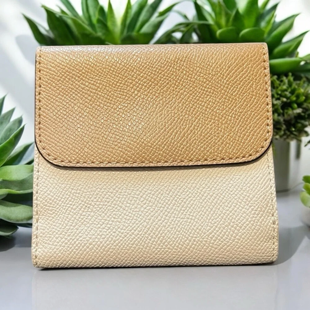 Coach Tan Leather Wallet - Picture 2 of 5